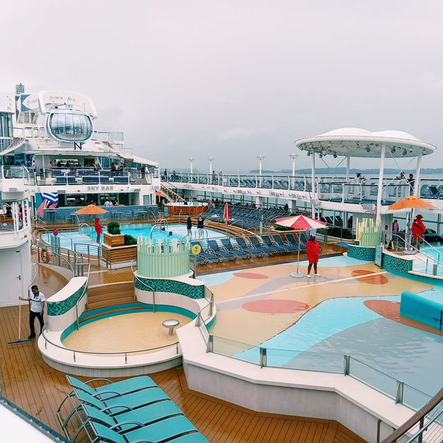 Setting Sail in Style: My Royal Caribbean Adventure
