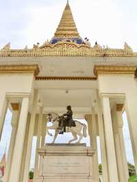 A Family Adventure – Exploring the Royal Palace of Cambodia with Kid