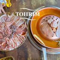 โต๊ะริม 🐷หมูกระทะ 