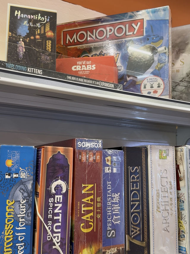2-in-1 Escape: Play, Snack, and Relax at JB’s Boardgame Café in Mount Austin