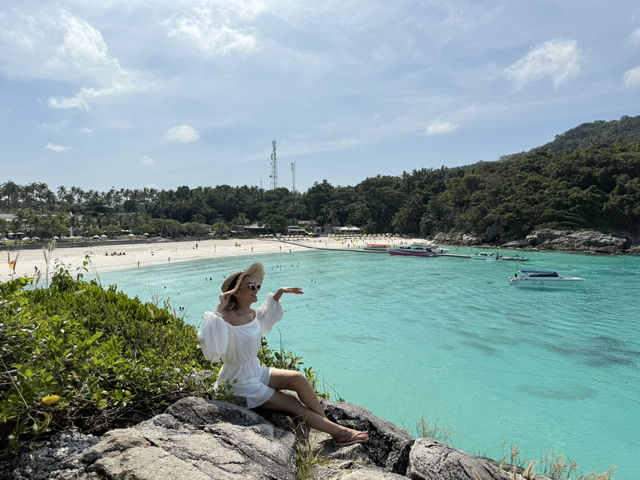 เที่ยวเกาะวันฟ้าสวย