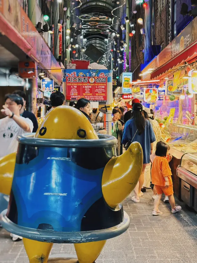 來釜山一定要逛!罐頭市場的道地韓國味