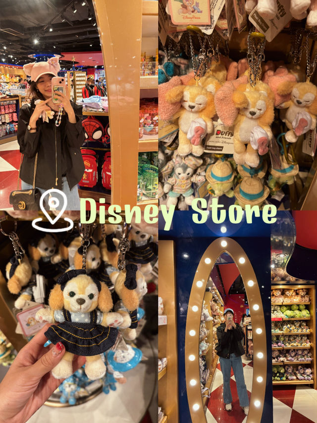 Disney Store at the airport 