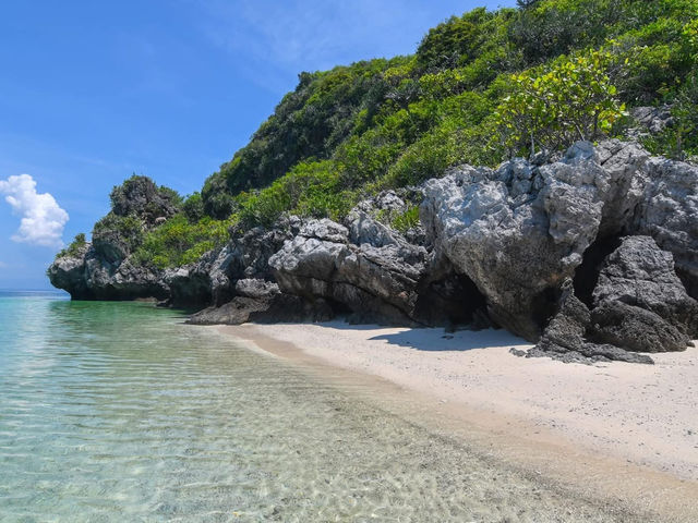 ดำน้ำเกาะจาน เกาะท้ายทรีย์ หาดวนกร ประจวบฯ