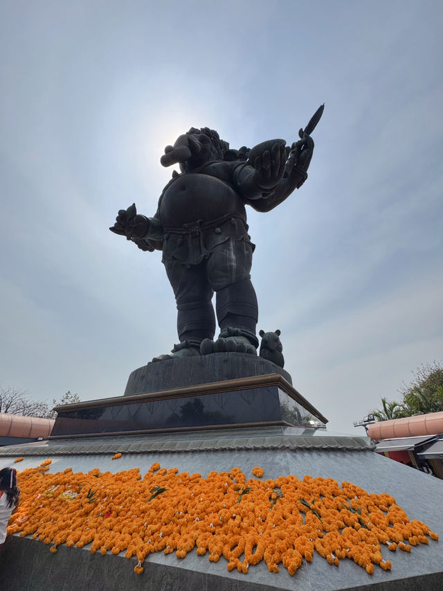 อุทยานพระพิฆเนศคลองเขื่อน จ.ฉะเชิงเทรา