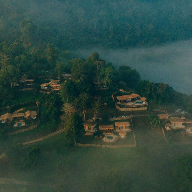 นอนชิลกลางหุบเขา หลงรักที่นี่สุดๆ 🤍🌳🍃