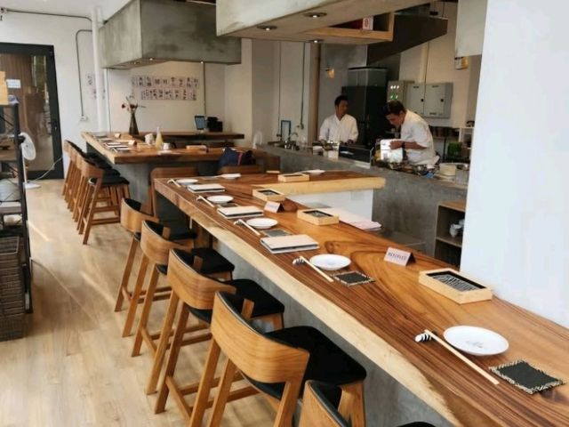 曼谷高性價比天婦羅Omakase