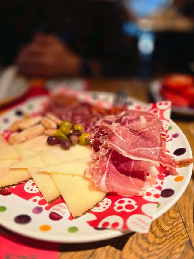 微醺中的週末西班牙午餐
