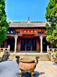 Zhang Fei Temple: Honoring a Legendary General