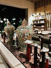 “The LIBRARI at The RuMa: A Timeless Escape for Elegant Afternoon Tea”