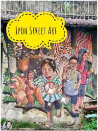 แพลนเที่ยว : Ipoh Street Art