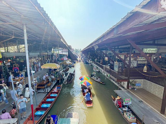 水上市場～丹嫩莎朵水上市場
