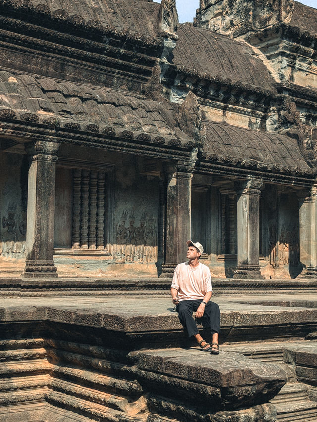 🇰🇭 Angkor Wat: One of the Most Breathtaking Places I’ve Ever Visited 🏛