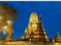 วัดราชบูรณะ-วัดไชยวัฒนาราม อยุธยา