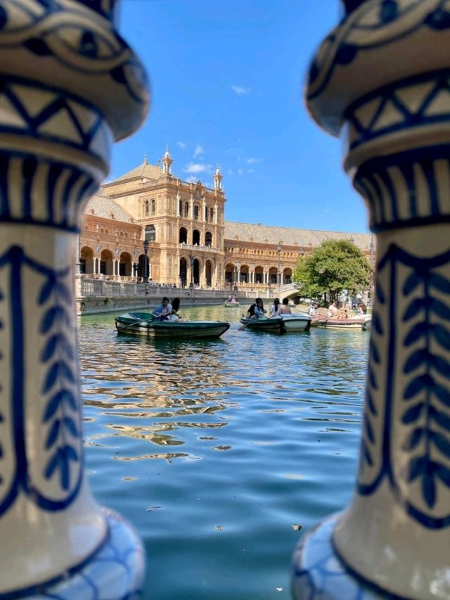 A Beautiful and Iconic Spot in Seville