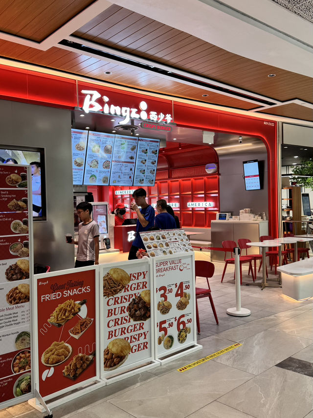 Flavours Food Street at AMK Hub: So Many Good Eats in One Place