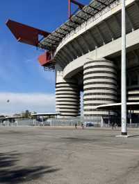 An Iconic Football Pilgrimage to San Siro Stadium, Milan