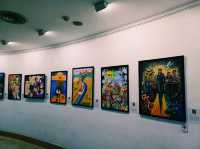 泰國曼谷市中心著名藝術展覽美術館景點：曼谷文化藝術中心 ，適合打卡拍照📸