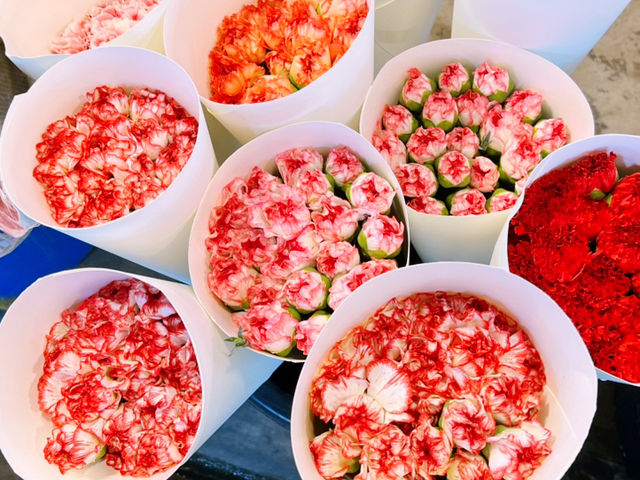 ตลาดดอกไม้ปากคลองตลาดใหม่