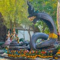 ลอดถ้ำพญานาค วัดป่าปากโดม พิบูลมังสาหาร