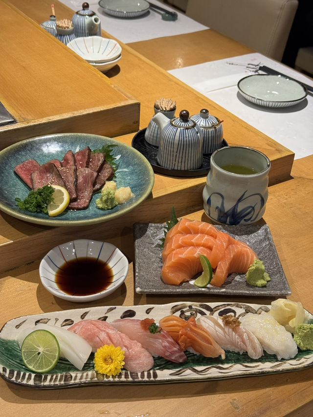 日本師傅🇯🇵即叫即製寶藏壽司店🍣