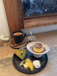 予約限定！スコーン屋さんの店内喫茶