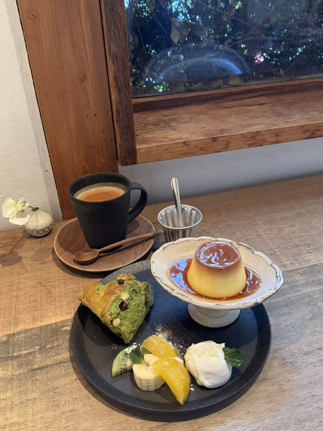 予約限定！スコーン屋さんの店内喫茶