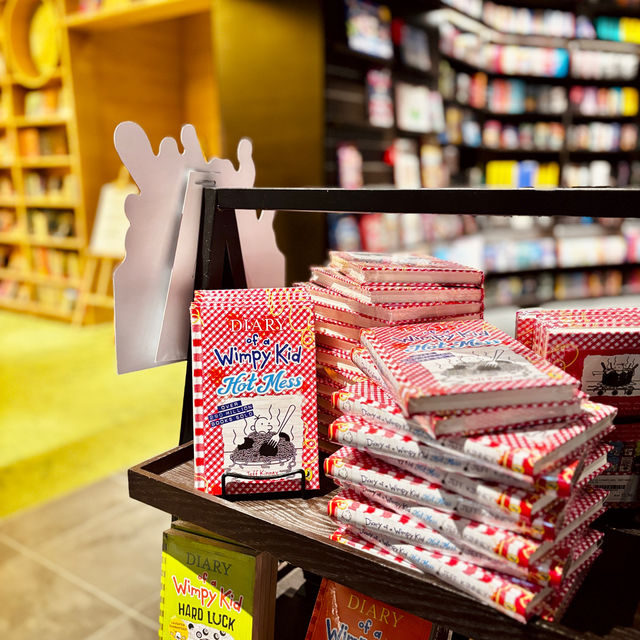 Tsutaya bookstore KL