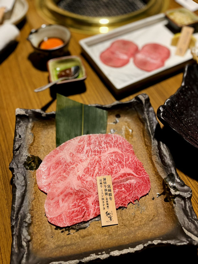 Premium 米芝蓮🌟日本一🏆 宮崎和牛的盛宴😍🥢
