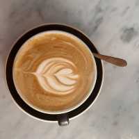 interesting variety of breads and good coffee
