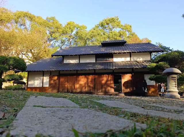 日式庭園建築風✨ 一滴水紀念館