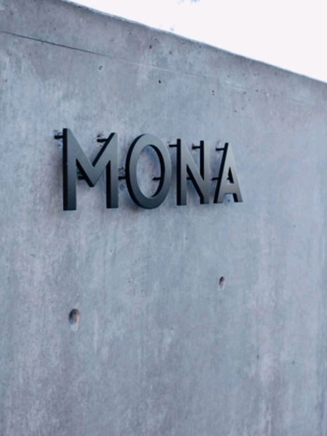南半球藝術之都～超有意思的MONA