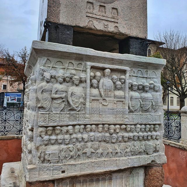 🇹🇷이스탄불 술탄 아흐멧 모스크와 아야 소피아🕌힐링하기 좋은 광장 풍경