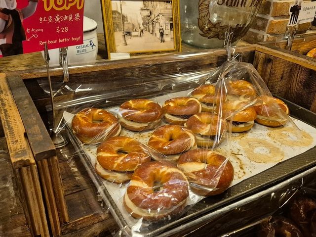 상해의 베이글 맛집💕