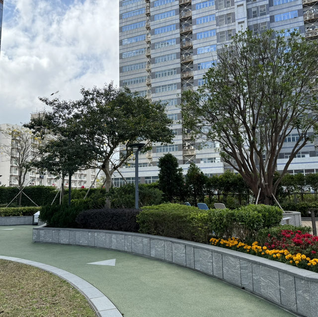 元朗隱藏免費2萬呎兒童遊樂公園