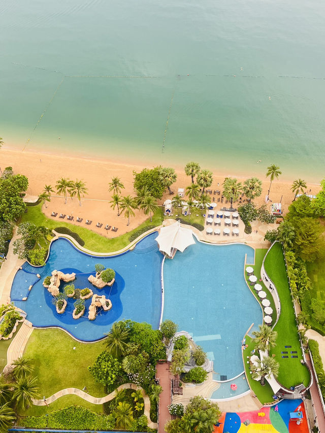 โรงแรมmovenpick pattaya