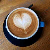 beautiful cafe with vest service