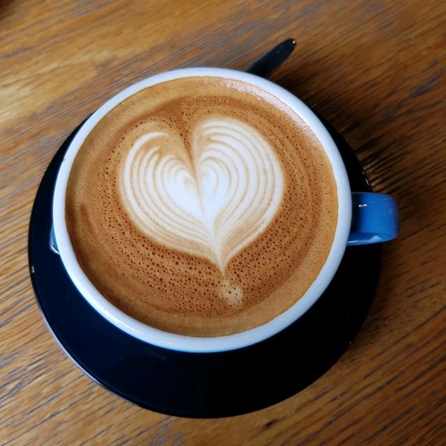 beautiful cafe with vest service