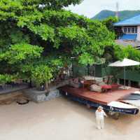 คาเฟ่ ริมทะเลบางเสร่ วิวดีมาก
