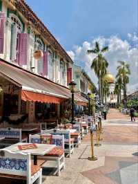 "Arab Street: A Timeless Tapestry of Heritage, Culture, and Trade"
