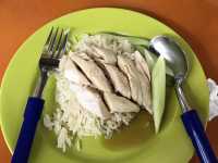 ‘Tian Tian Chicken Rice’ Famous Hainanese chicken rice restaurant in Singapore.✨