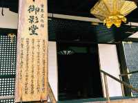 天皇家ゆかりの格式高い御堂✨