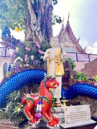 สายมูห้ามพลาดไหว้พระ วัดอินทรวิหาร บางขุนพรหม