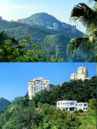 Victoria Peak, a breathtaking views of Hong Kong's skyline. 