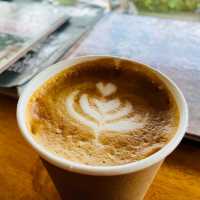 A splendid resort with a brilliant coffee bar