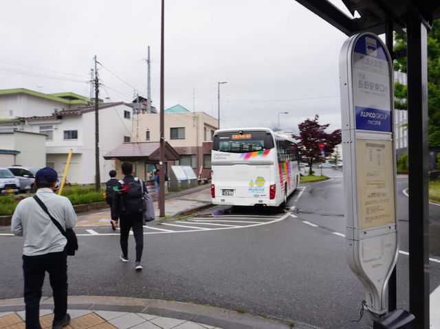 🇯🇵 “Tateyama Kurobe Alpine Route”