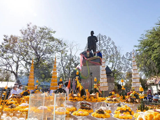 อนุสาวรีย์พระนครศรีบริรักษ์ จ.ขอนแก่น