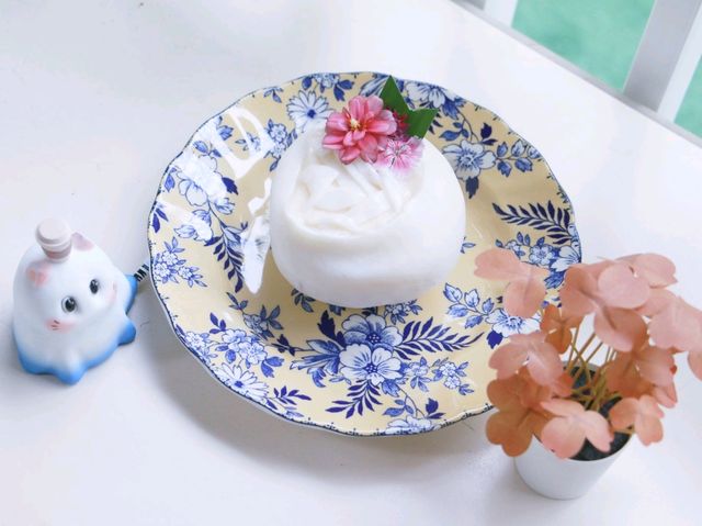 พุดดิ้งน้องแมวที่ Cafe Tiny House 
