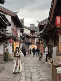 Slow life ที่เมืองเก่าลี่เจียง (Lijiang Old Town)