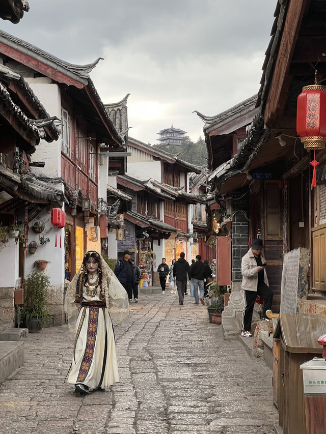 Slow life ที่เมืองเก่าลี่เจียง (Lijiang Old Town)